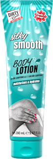 Lozione corpo silky smooth DIRTY Works
