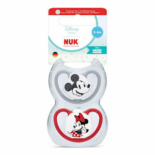 PM AIR Mickey Mouse suzetă M1 0-6 luni  NUK