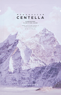 MADAGASCAR CENTELLA POREMIZING CLARIFYING maska za lice SKIN1004