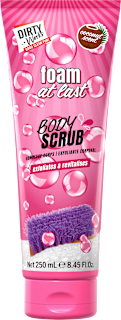 Scrub esfoliante corpo foam at last DIRTY Works
