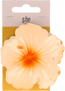 Hajcsipesz, virág alakú s-he stylecollection