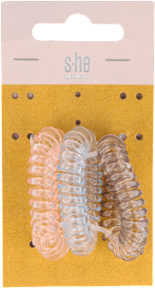 Spirál hajgumi szett s-he stylecollection