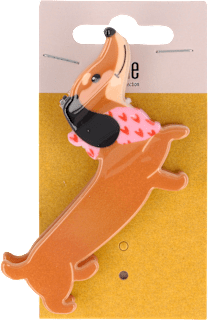 Hajcsat tacskó mintával s-he stylecollection