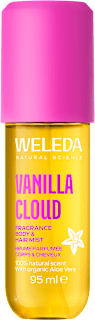 Acqua profumata corpo e capelli VANILLA CLOUD WELEDA