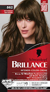 Intensiv-Color-Creme 862 Naturbraun Schwarzkopf Brillance