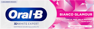 Dentifricio 3D White Expert BIANCO GLAMOUR Oral-B