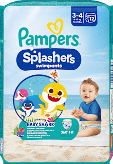 Jednokratne pelene za kupanje vel. 3-4 (6-11 kg) Pampers Splashers