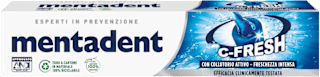 Dentifricio C-FRESH mentadent