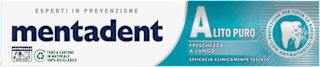 Dentifricio ALITO PURO mentadent