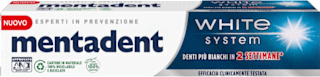 Dentifricio WHITE System ORIGINAL mentadent