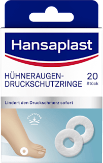 Hühneraugen Druckschutzringe Hansaplast