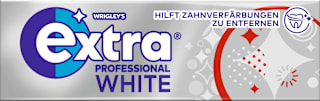 Kaugummi, Extra Professional White, zuckerfrei EXTRA