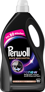 Waschmittel Renew Schwarz Perwoll
