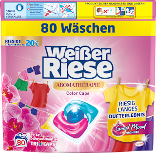 Kapsule za pranje rublja – Orchid Weißer Riese