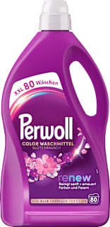 Colorwaschmittel Blütenrausch Perwoll
