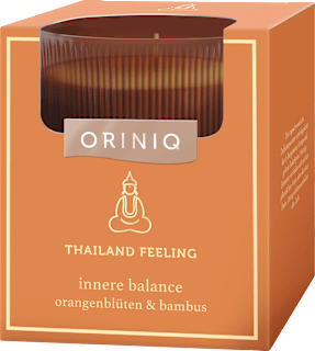 Duftkerze Thailand Feeling ORINIQ