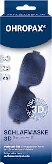 Schlafmaske 3D blau Ohropax