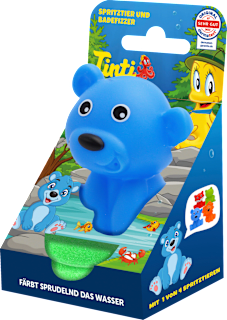 Kinder Badezusatz Plansch Set 2tlg. Tinti