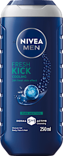 FRESH KICK COOLING Gel za tuširanje NIVEA MEN