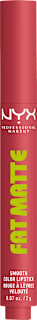 Ajakrúzs stift, Fat Matte - Nr. 12 Blush Blanket NYX PROFESSIONAL MAKEUP