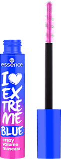 I LOVE EXTREME crazy volume maskara – Blue essence