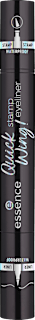 Eyeliner w stamplu Quick Wing! 01 Black essence