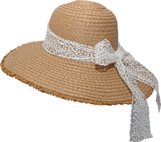 Šešir s čipkom ESTRA