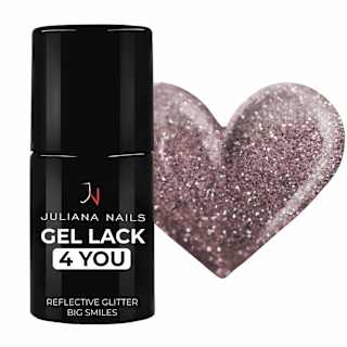 UV Nagellack Gel 4 You Reflective Glitter Big Smiles JULIANA NAILS