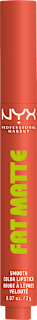 Lippenstift Fat Matte Smooth 01 Cozy Whipped NYX PROFESSIONAL MAKEUP