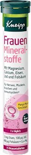 Brausetabletten Frauen Mineralstoffe Kneipp