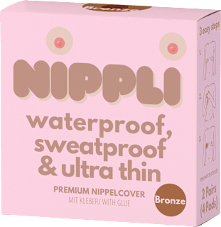 Nippelcover mit Kleber Bronze (2 Paar) NIPPLI EUROPE GmbH