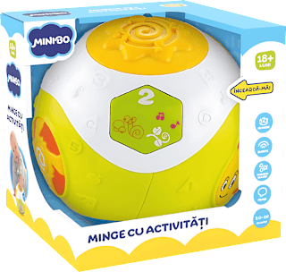 Minge cu activități Minibo