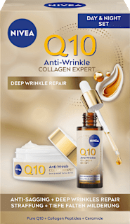Geschenkset Q10 Collagen Expert Serum & Butter NIVEA