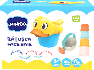 Jucărie pentru baie în formă de rățușcă Minibo