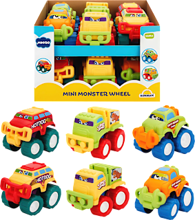 Mini Monster mașină cu roți mari Minibo
