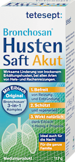 Bronchosan Hustensaft Akut tetesept