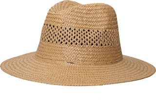 Šešir s ravnim obodom ESTRA