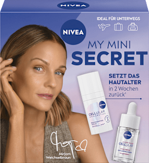Geschenkset My Mini Secret Face Duo Cellular & Epigenetics NIVEA