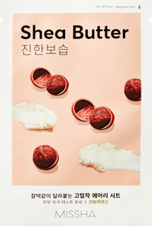 Tuchmaske Airy Fit Shea Butter MISSHA