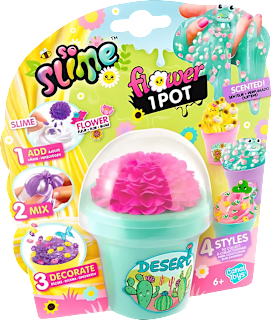 Slime ghiveci cu flori SO SLIME