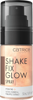 fixační sprej na obličej Shake Fix Glow CATRICE
