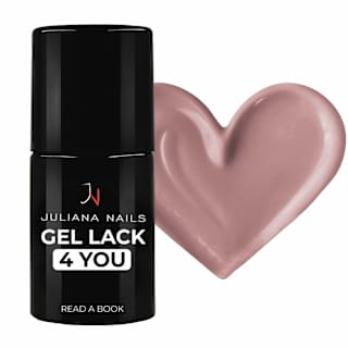 UV Nagellack Gel 4 You Read a Book JULIANA NAILS