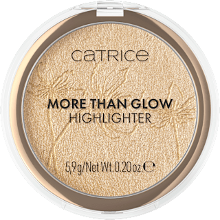 Highlighter More Than Glow 010 Ultimate Platinum Glaze CATRICE