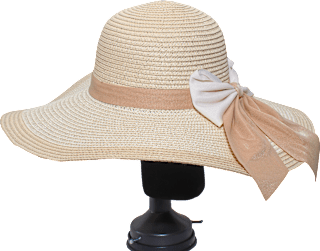 Šešir s elegantnom mašnom ESTRA