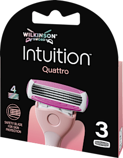 Ostrza do maszynki Intuition Quattro WILKINSON SWORD