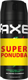 Dezodorant v spreju Africa - super ponudba, 2 x 150 ml AXE