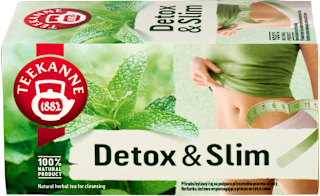 čaj Detox & Slim Teekanne