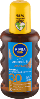 olej na opalování ve spreji protect & bronze  NIVEA SUN