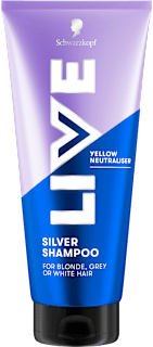 LIVE šampon na vlasy Silver Schwarzkopf LIVE