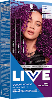 LIVE barva na vlasy Purple Punk 94 Schwarzkopf LIVE